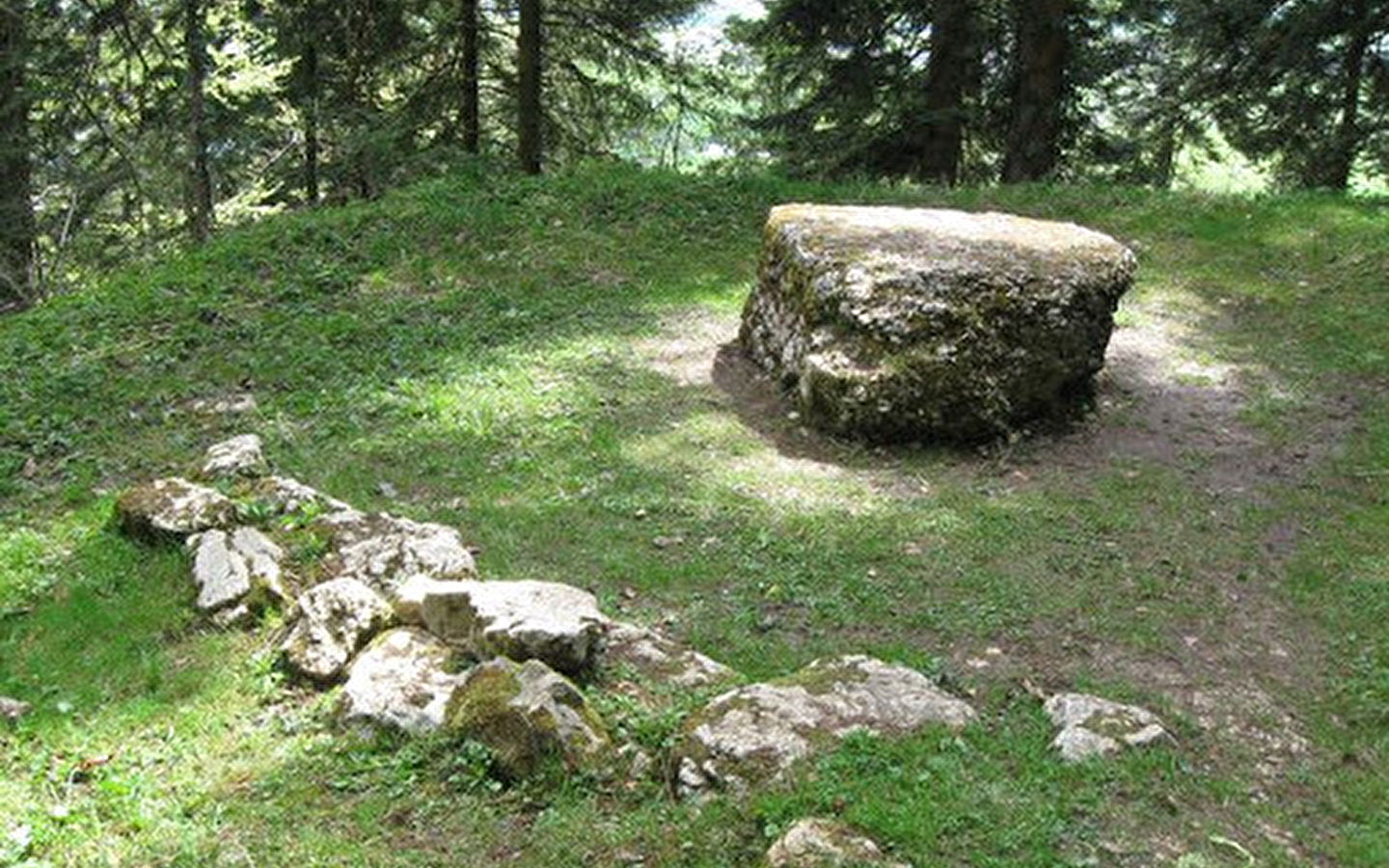 La table du Roi - Roche Jeannin