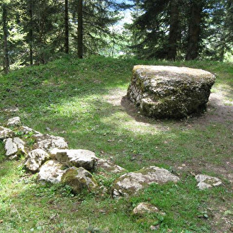 La table du Roi - Roche Jeannin - MORTEAU
