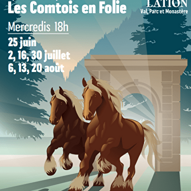 Spectacle équestre “Les Comtois en Folie”