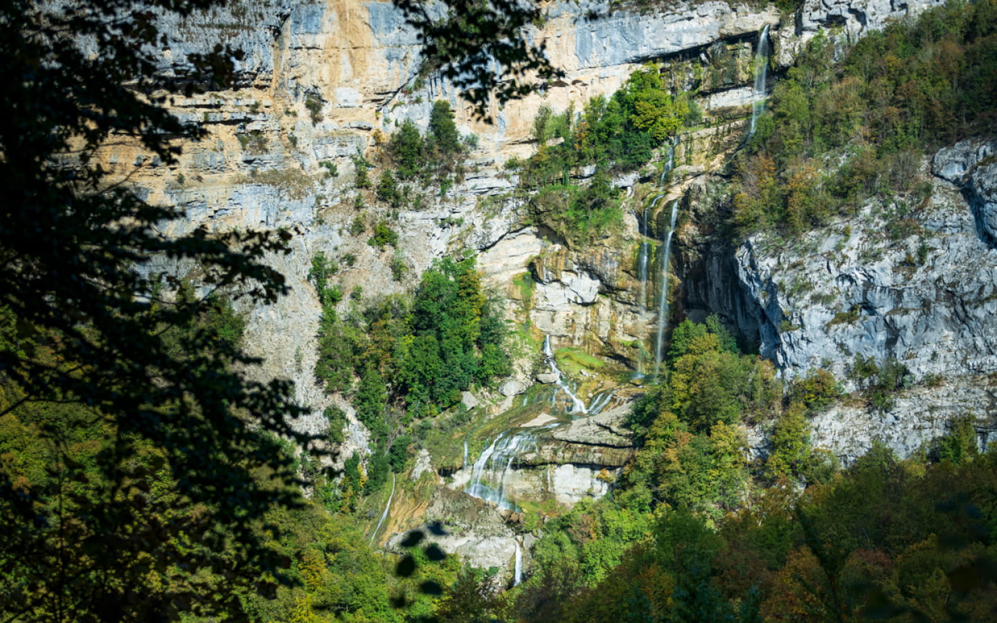 Cascade de la Charabotte