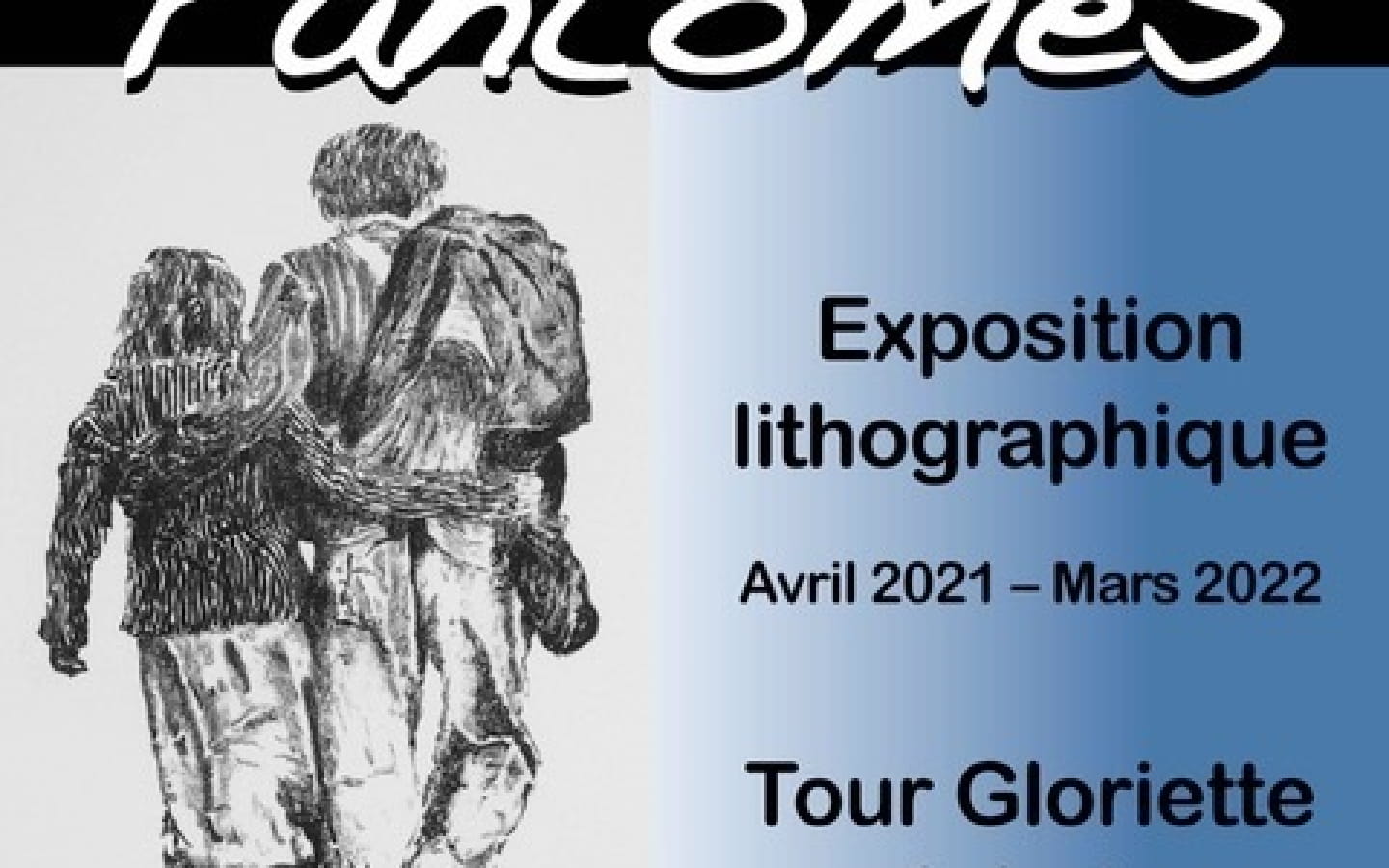 Fantômes - Exposition lithographique