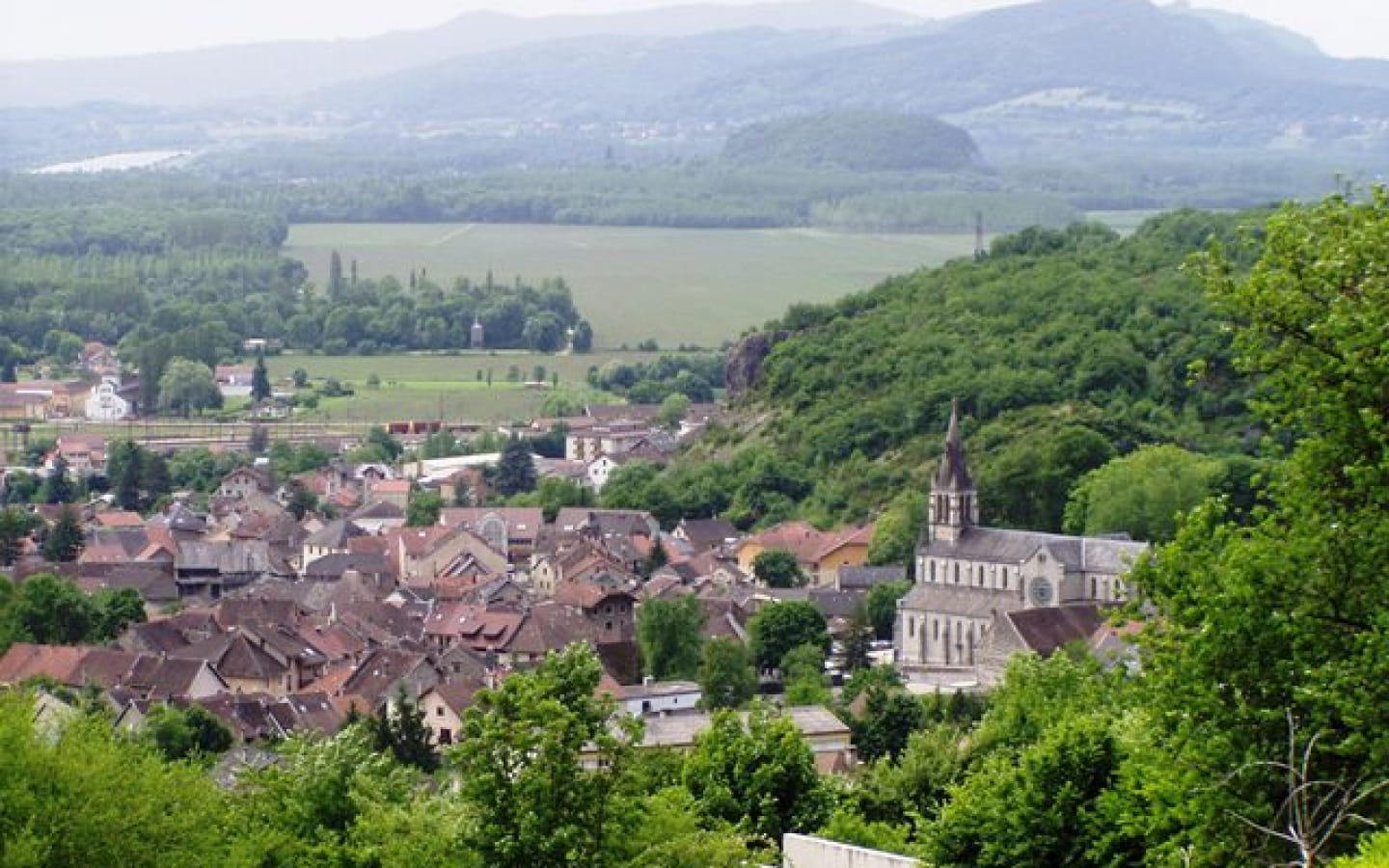 Patrimoine de la commune de Culoz