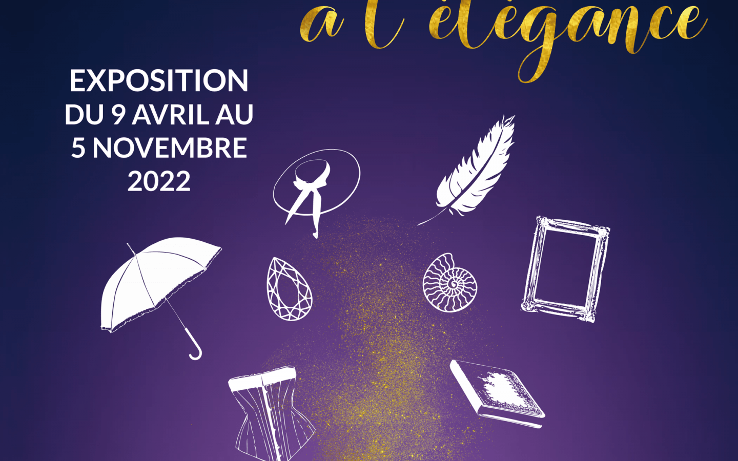 Atelier des savoir-faire - Exposition : De l'excellence à l'élégance