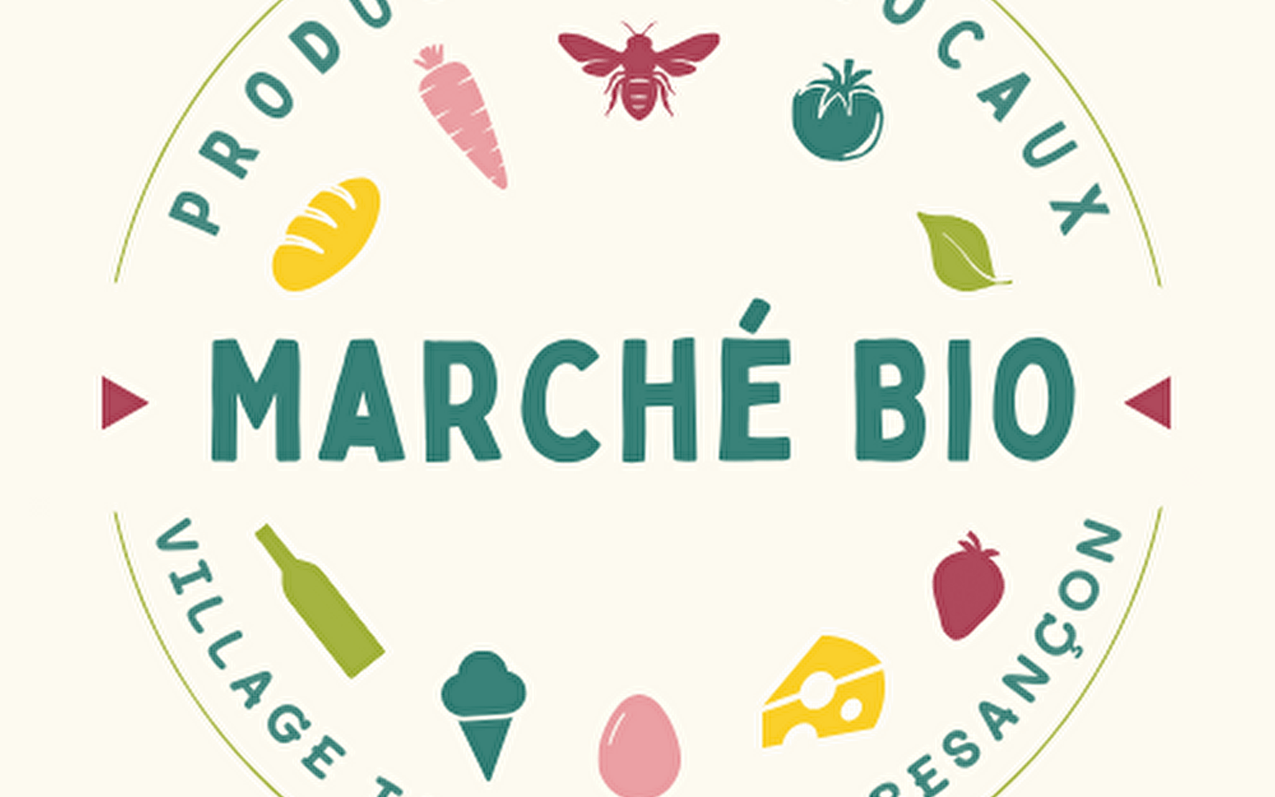 Marché bio de Tarragnoz