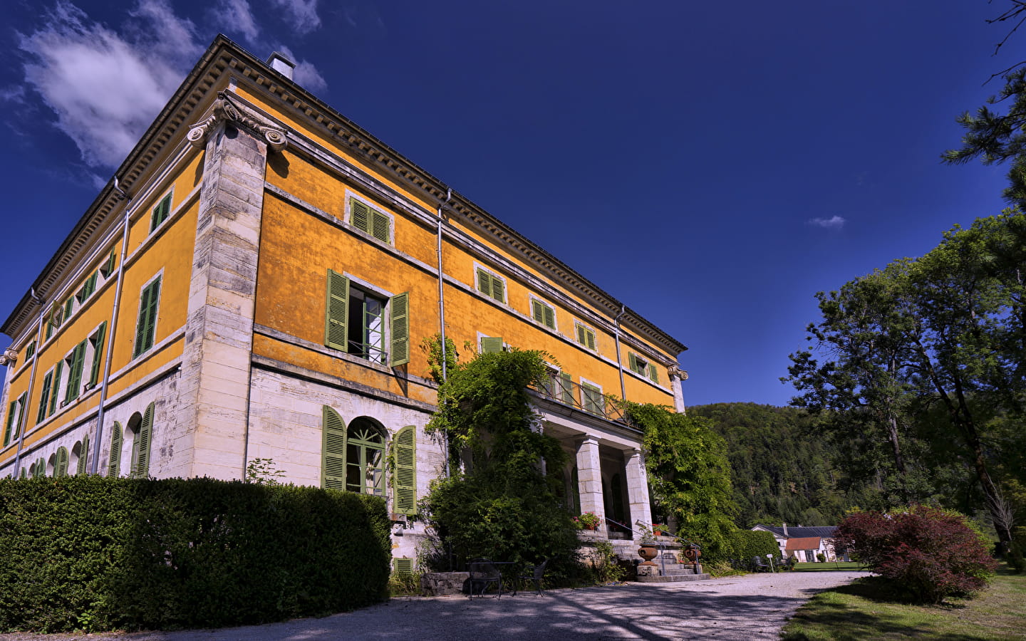 Visite de la Villa Palladienne