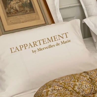 L'APPARTEMENT by Merveilles de Marie