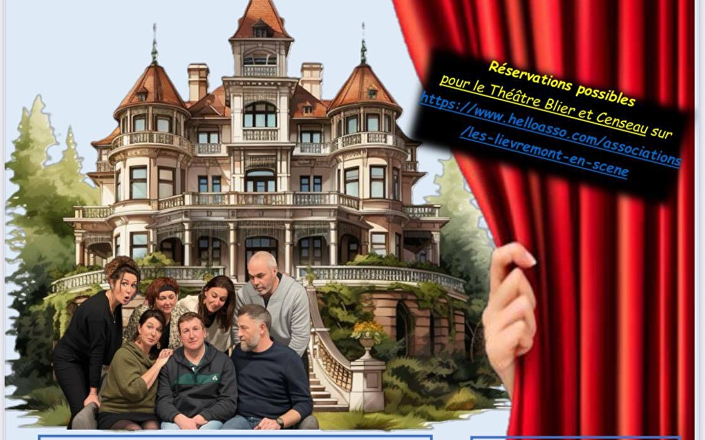 Théâtre les Lièvremont en Scène