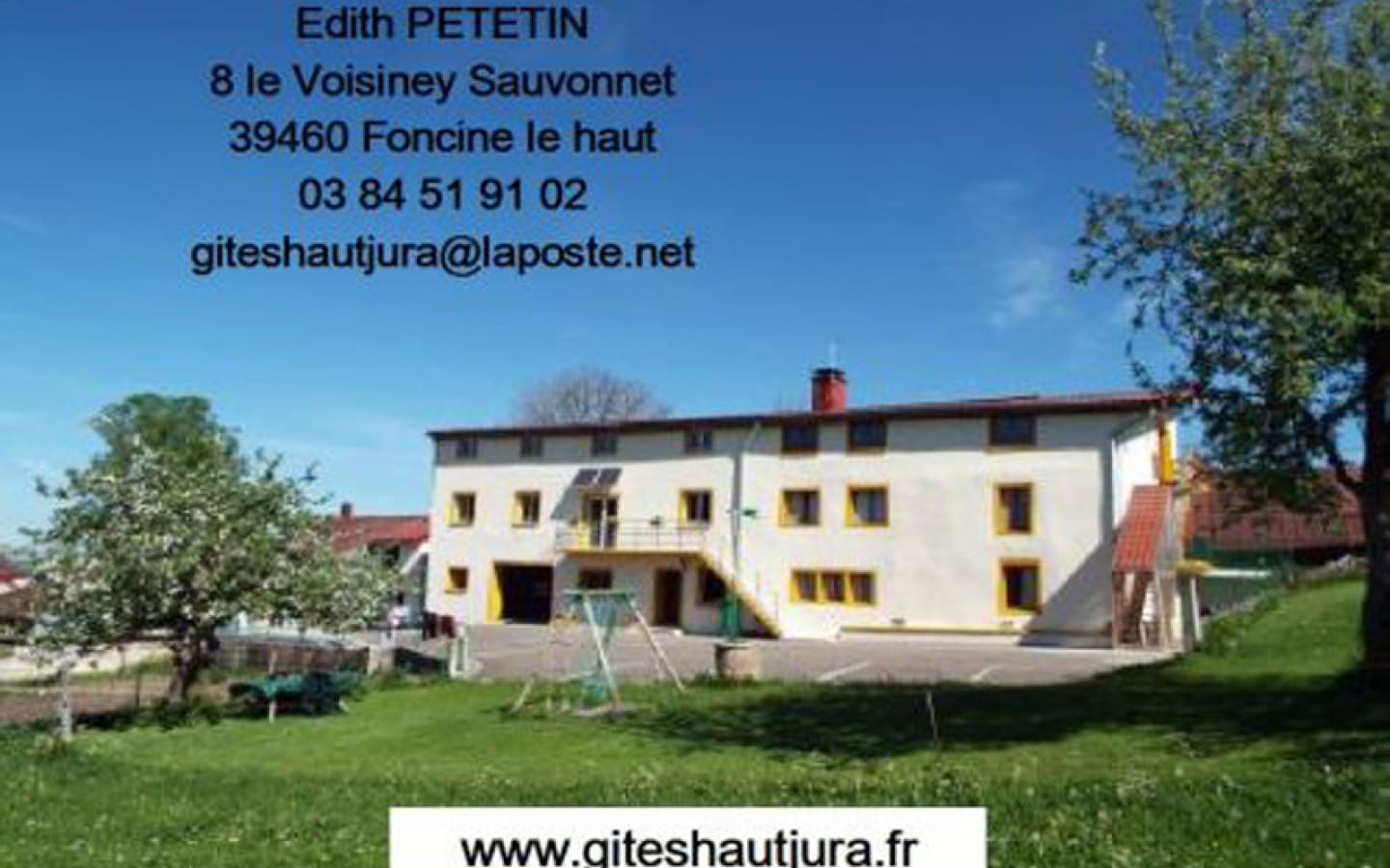 Gîte étage