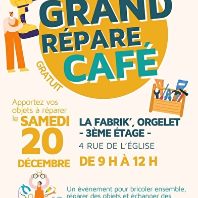 Répare café