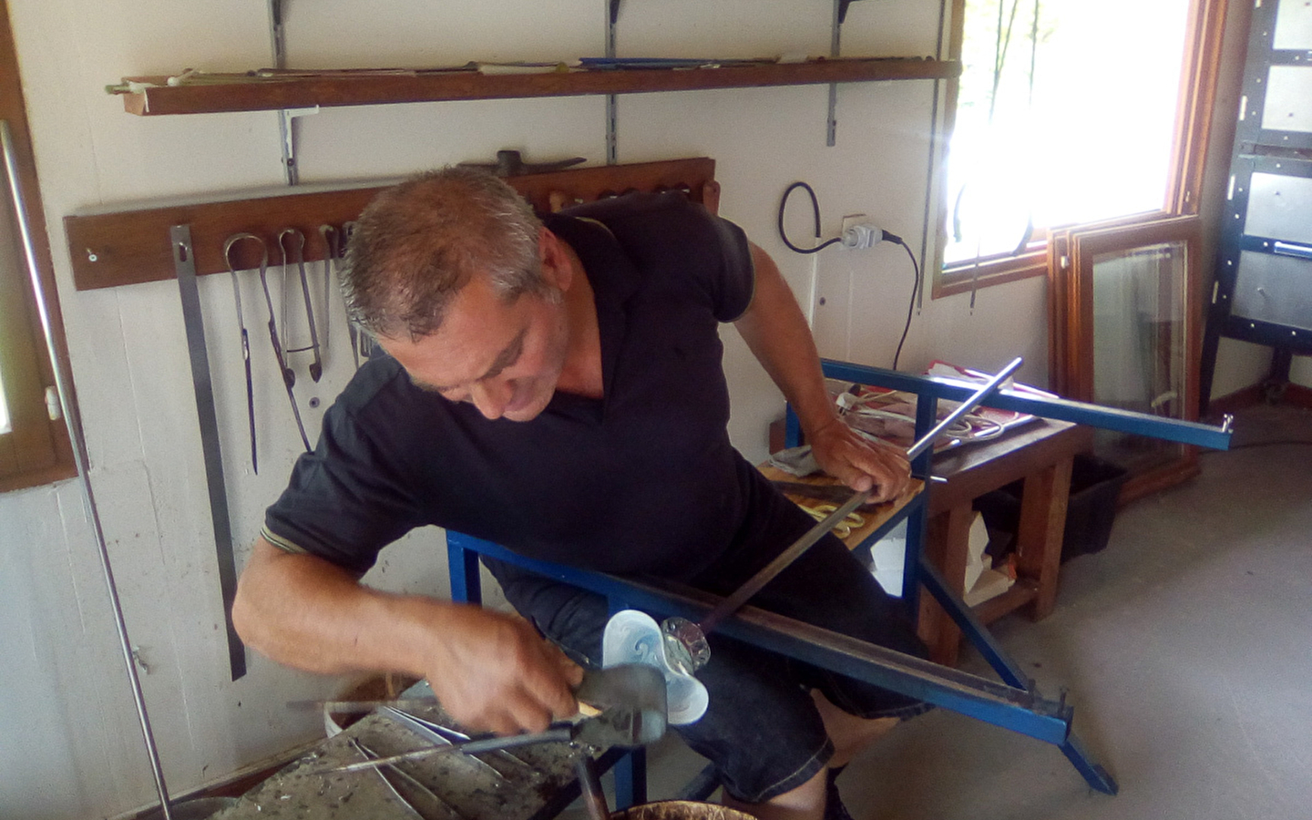 Démonstration de Soufflage de Verre