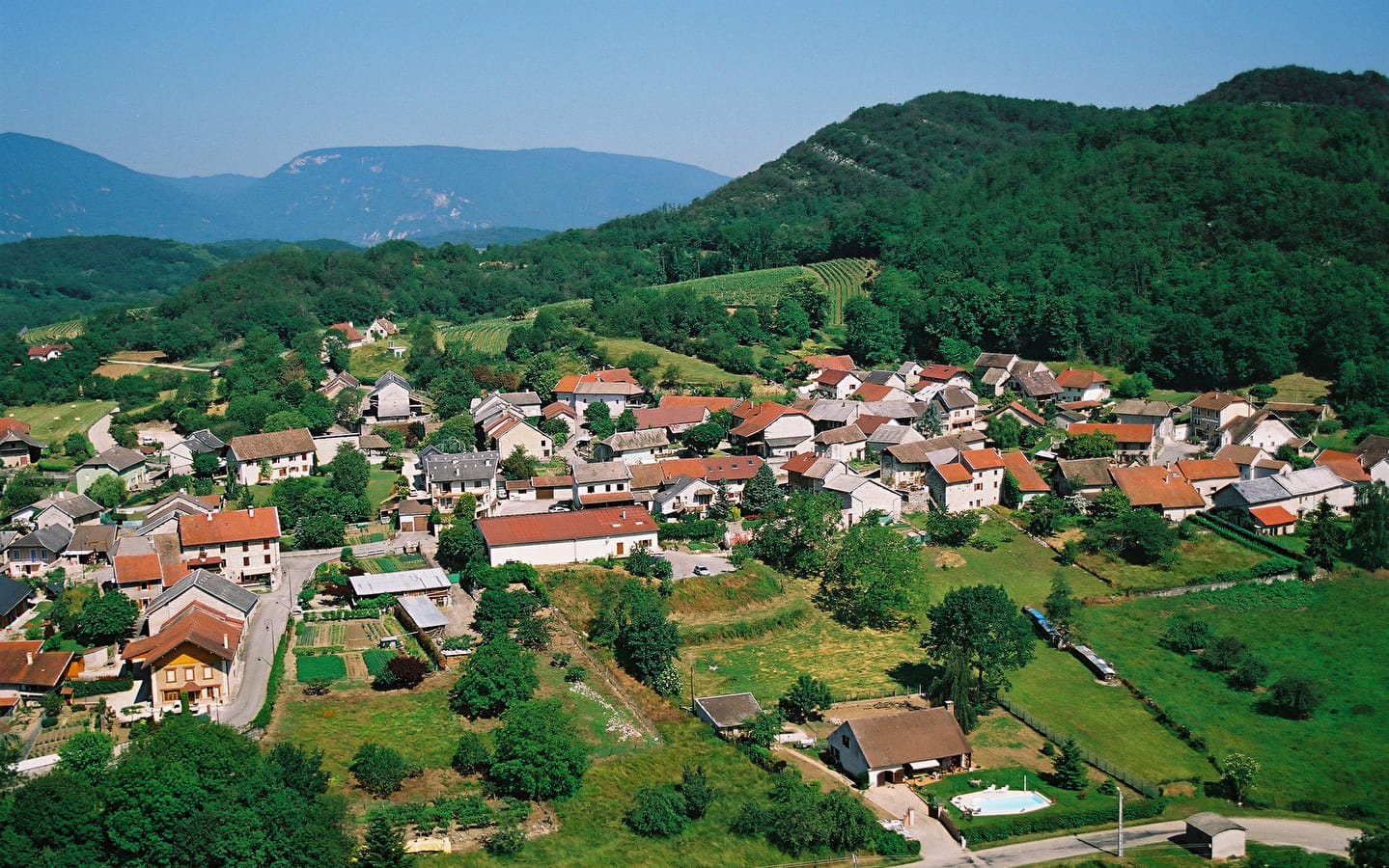 Patrimoine du village de Marignieu