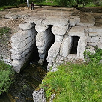 Site archéologique de Villards d'Héria - VILLARDS-D'HERIA
