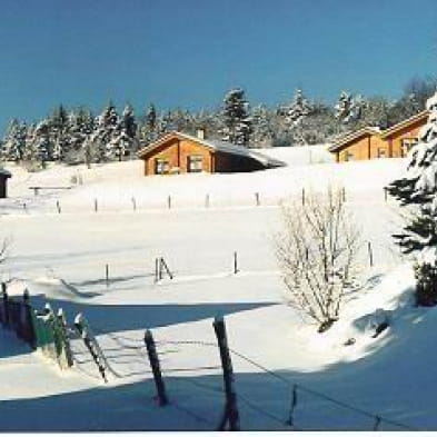 Chalet à la ferme