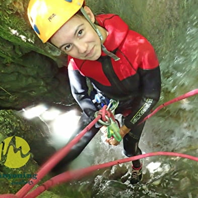 Canyoning dans la Semine avec Canyoning Emotions