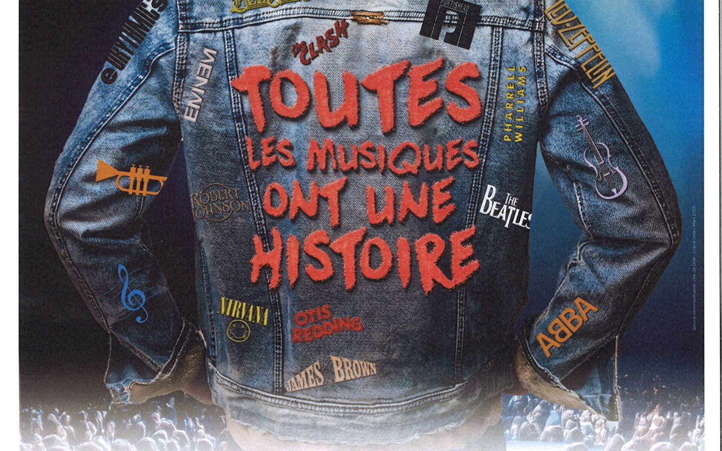 'Toutes les musiques ont une histoire'
