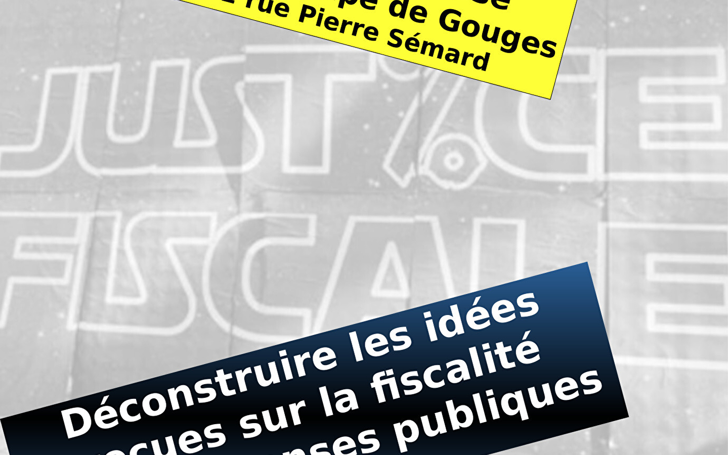 Déconstruire les idées reçues sur la fiscalité