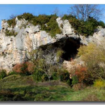 Grotte de la Colombière - NEUVILLE-SUR-AIN
