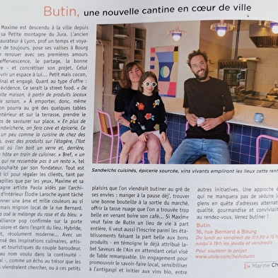 Butin - sandwicherie artisanale