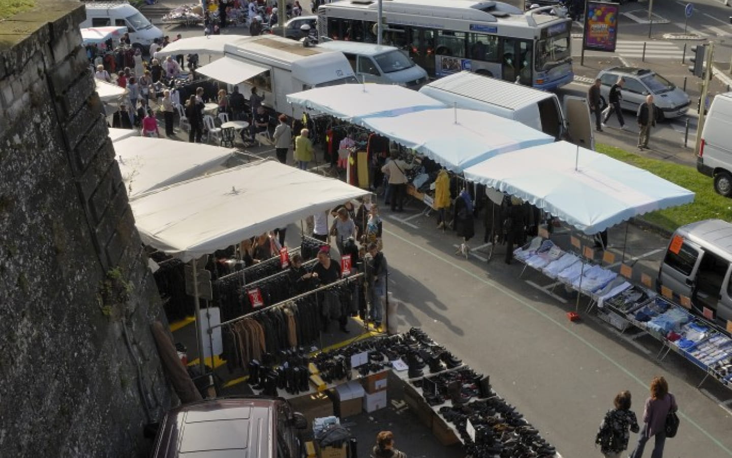Foire mensuelle de Battant