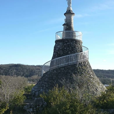 Site de la Vierge de Fierloz, ENS de l'Ain