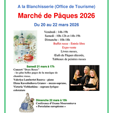 Marché de Pâques