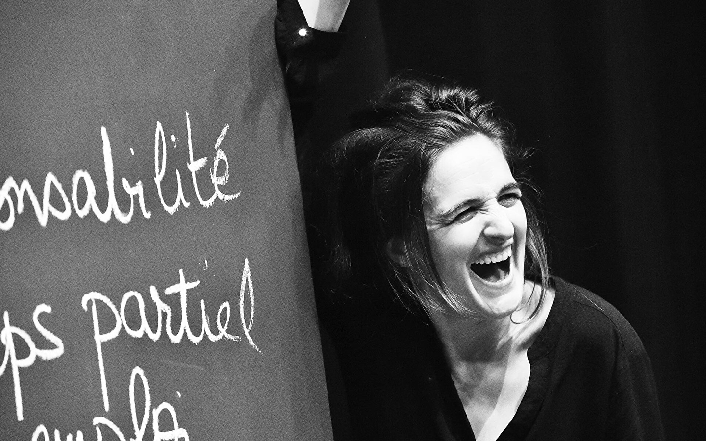 Leçon impertinente de Zou - Compagnie Le Thyase