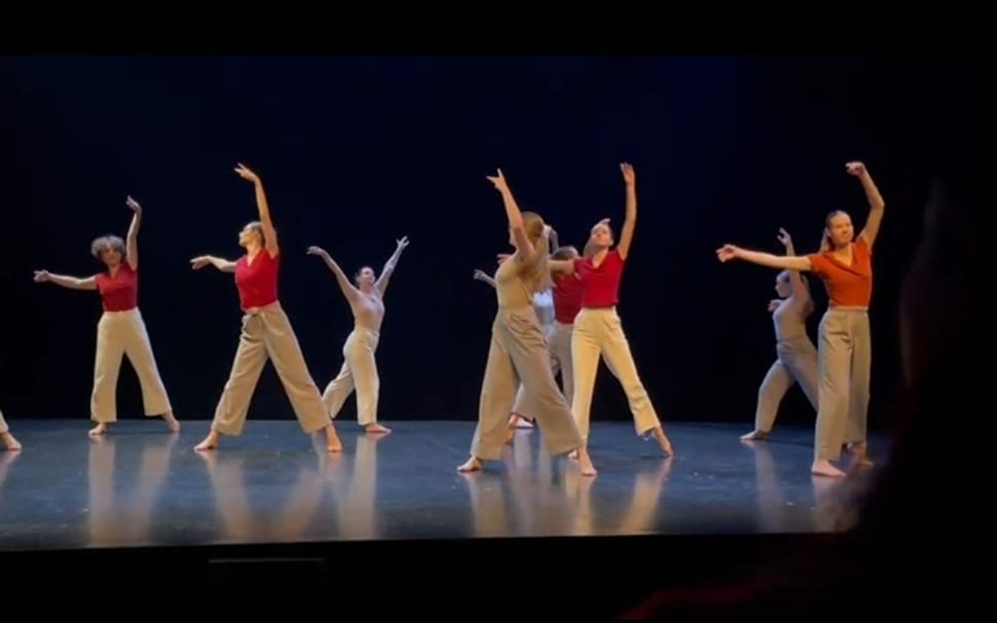 Atelier chorégraphique