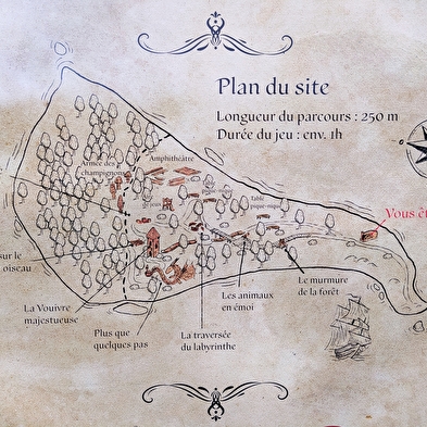 Parcours thématique : sous l'oeil de la Vouivre