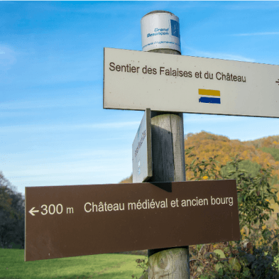 Sentier des Rives et du Château