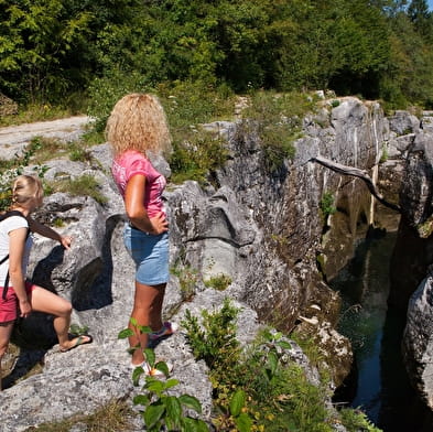 Les Pertes de la Valserine, ENS de l'Ain