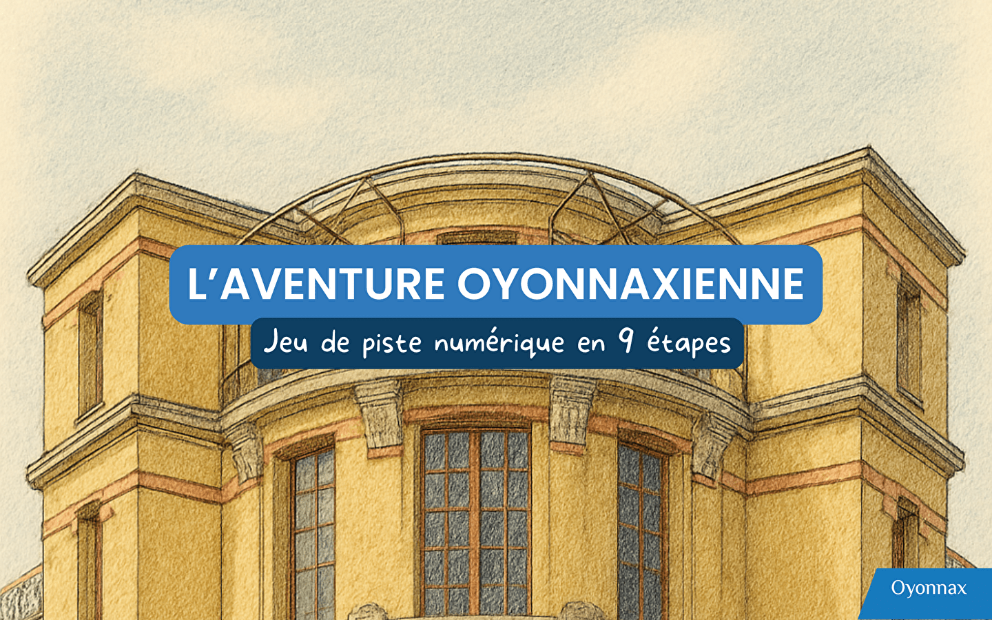 Parcours Baludik L'aventure oyonnaxienne