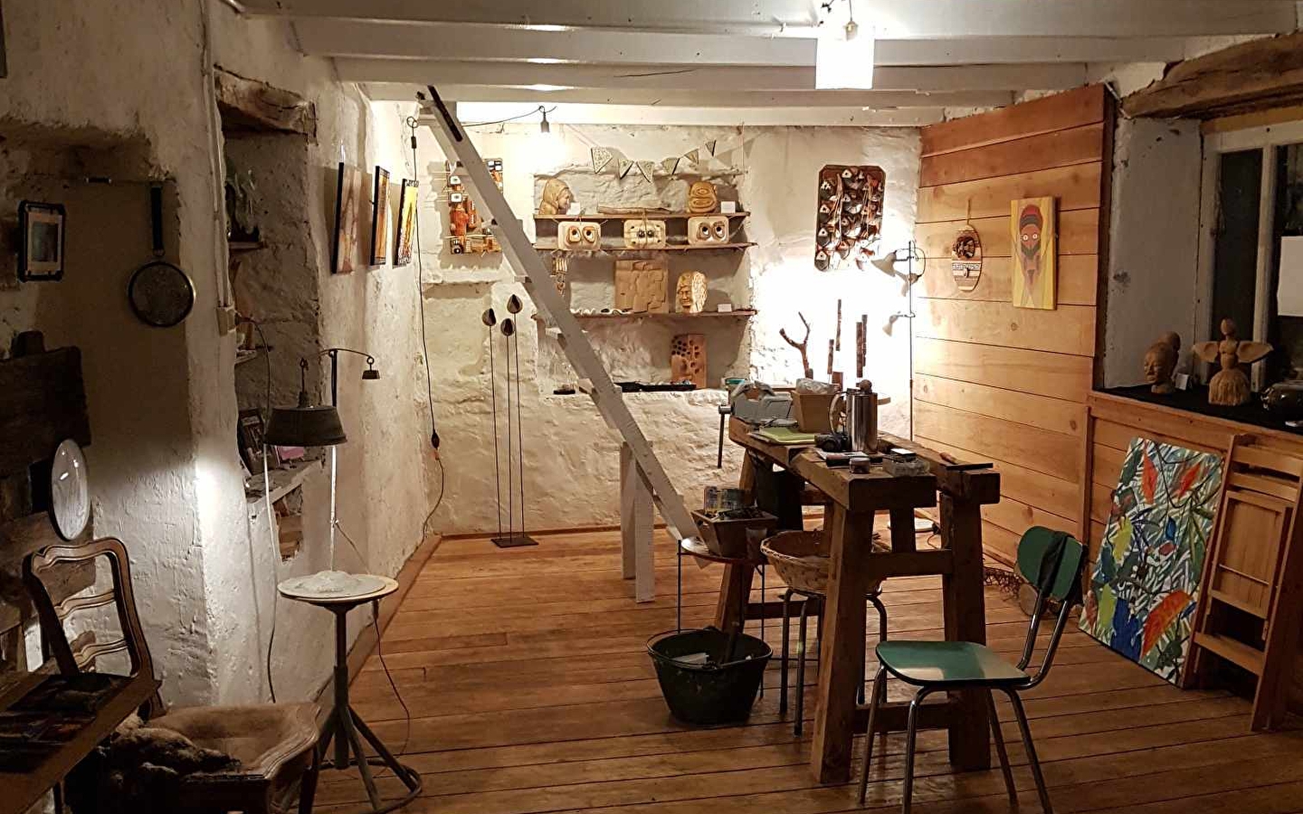 L'expo au coin du feu