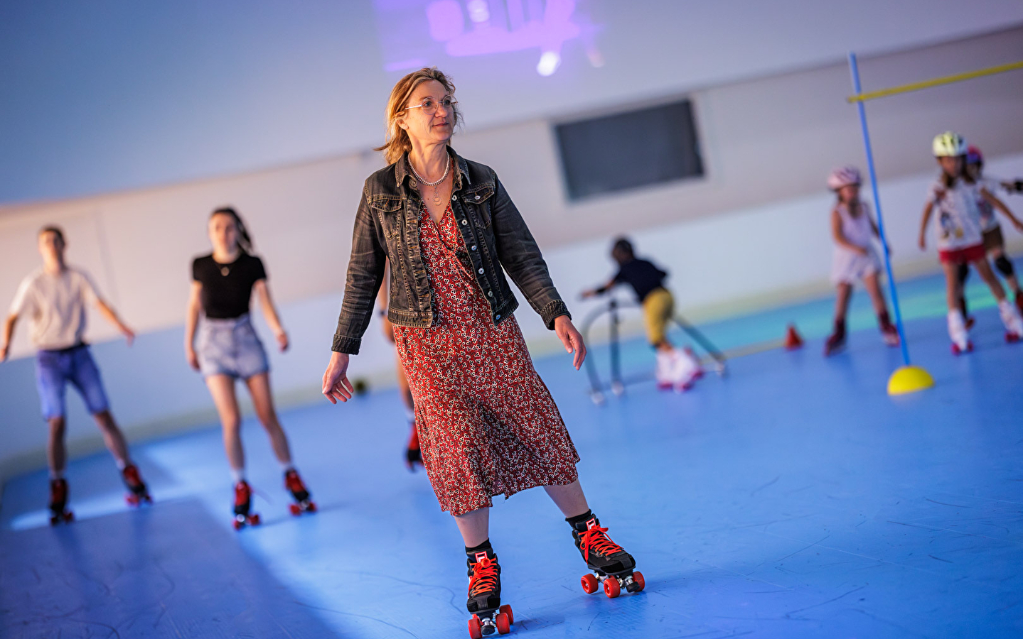 Programme estival de notre patinoire : piste de roller