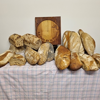 Fournil Le Pain de la Pierre - Pain au levain cuit au feu de bois - ARVIERE-EN-VALROMEY