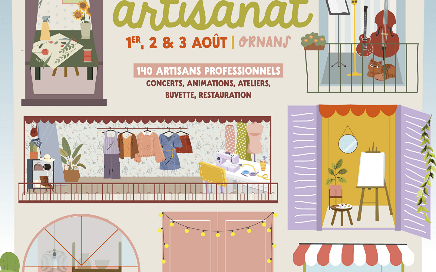 47e Journées Art et Artisanat