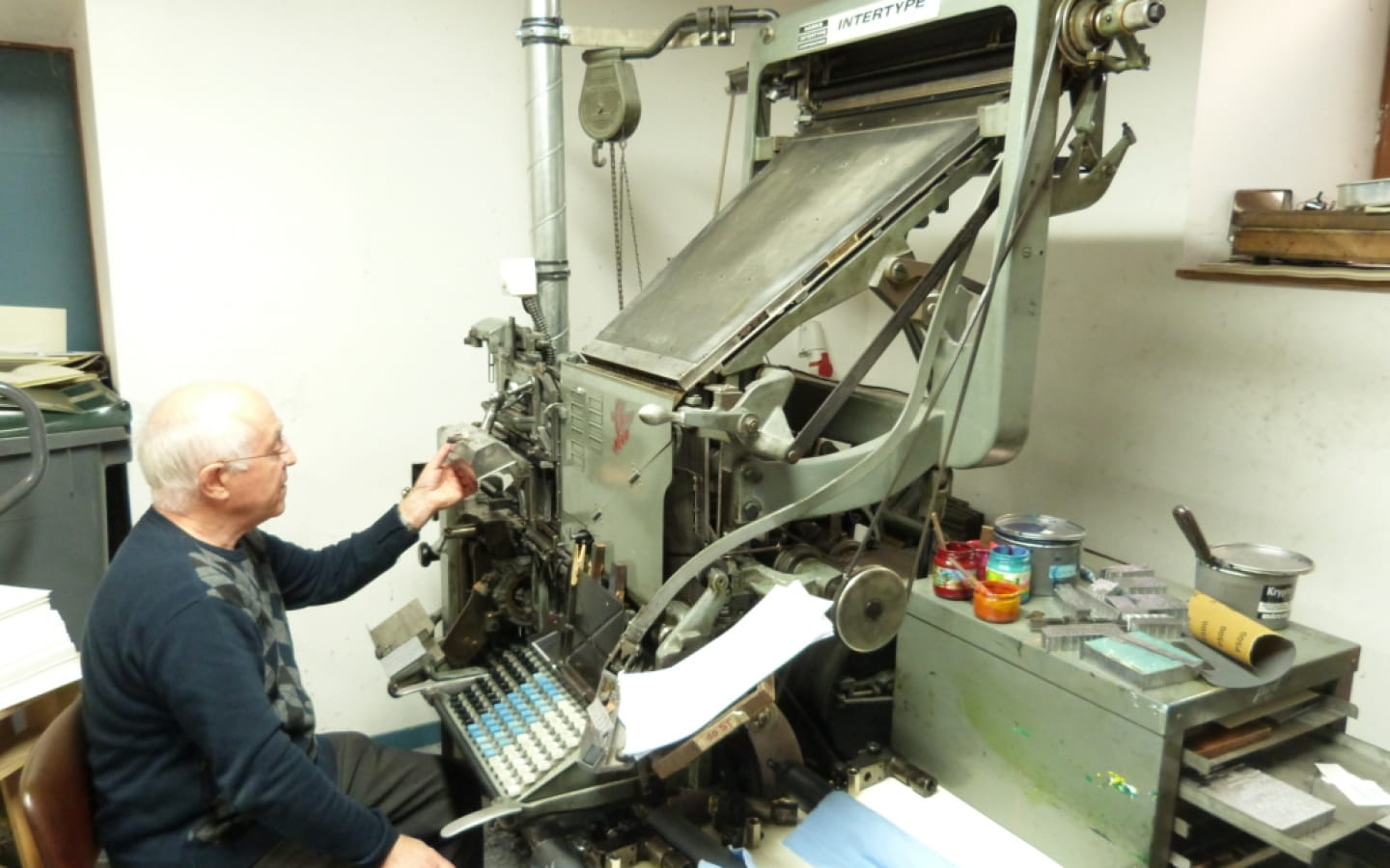 Atelier de typographie Æncrages & co