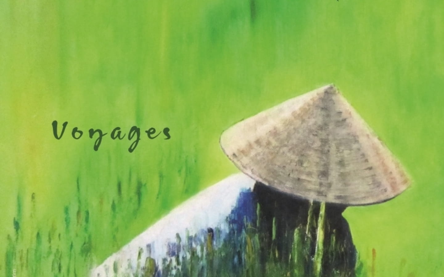 Caveau des artistes : exposition - Francine Roydor - peinture : voyage