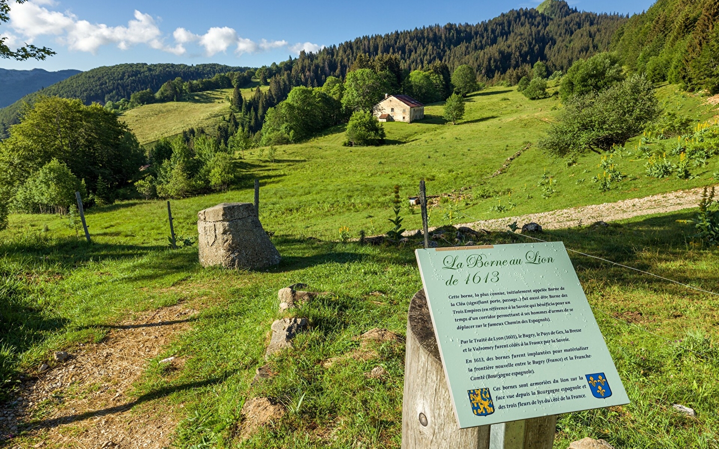 Le Sentier des trois Combes