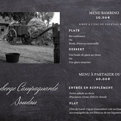 L'auberge de Soudon