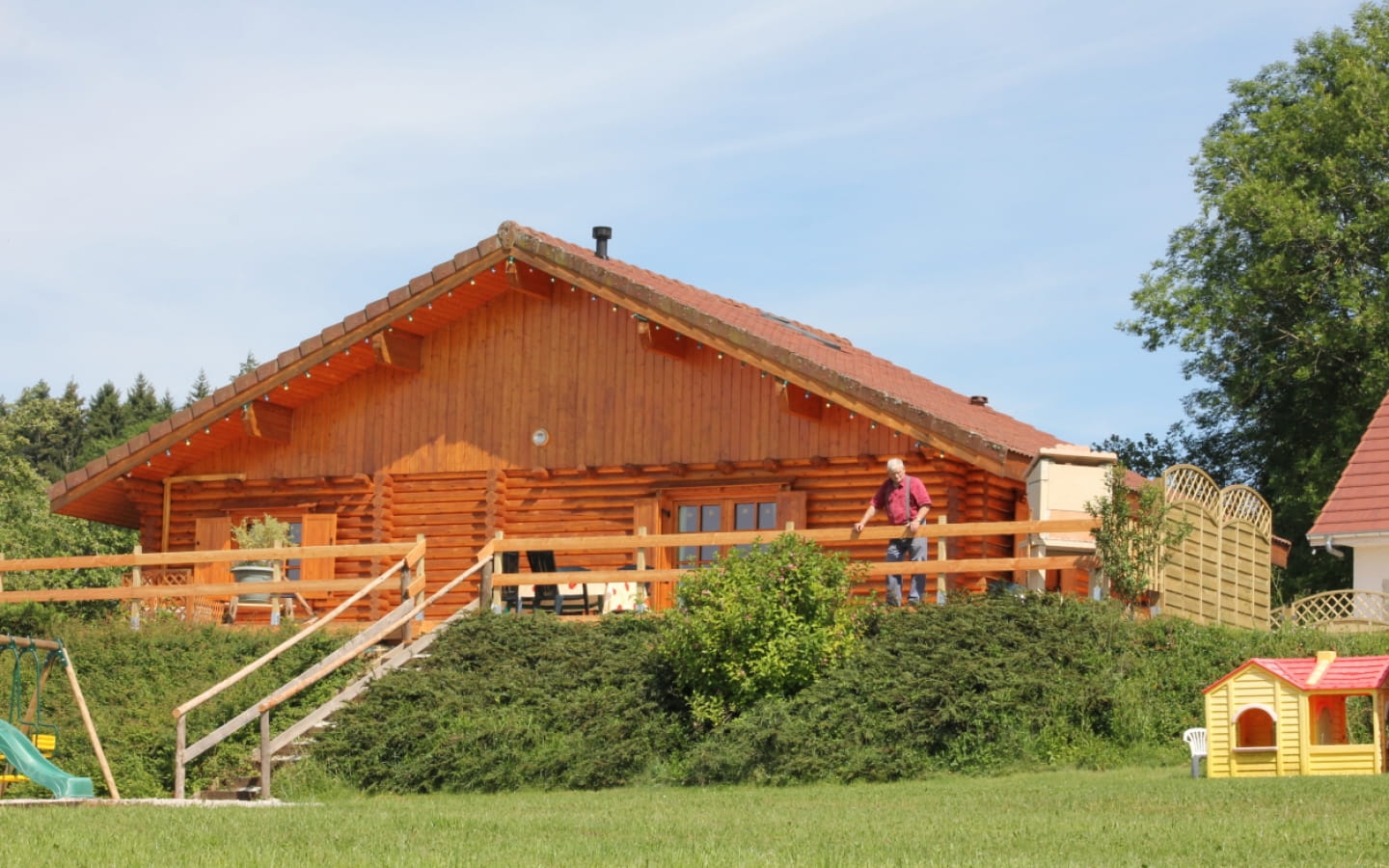 Chalets des Chemins Verts - Gîte Manon