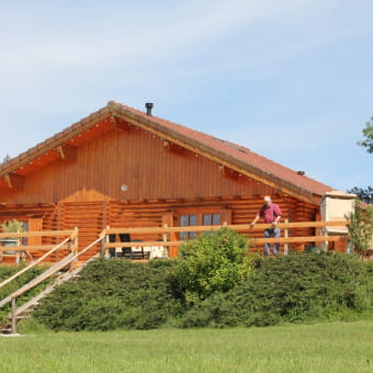 Chalets des Chemins Verts - Gîte Manon - LE LATET