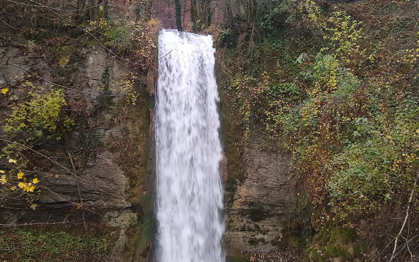 Cascade d'Eilloux