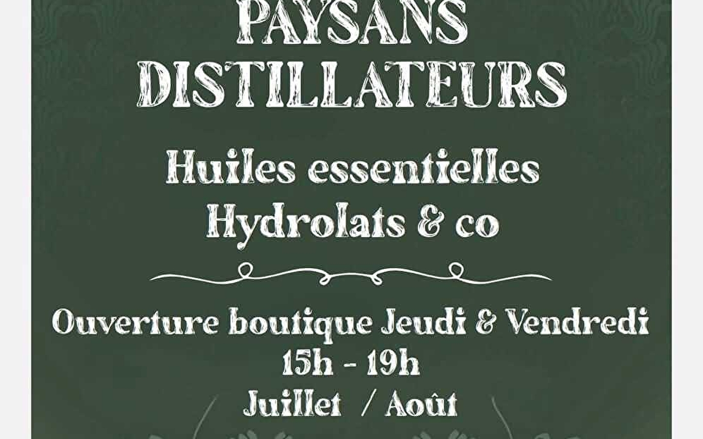 Visite d'atelier de distillation avec Essentiel'Hop
