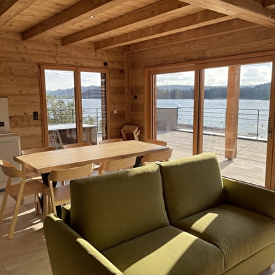 Les Chalets Coeurs du Lac - Chalet duplex haut standing 1B