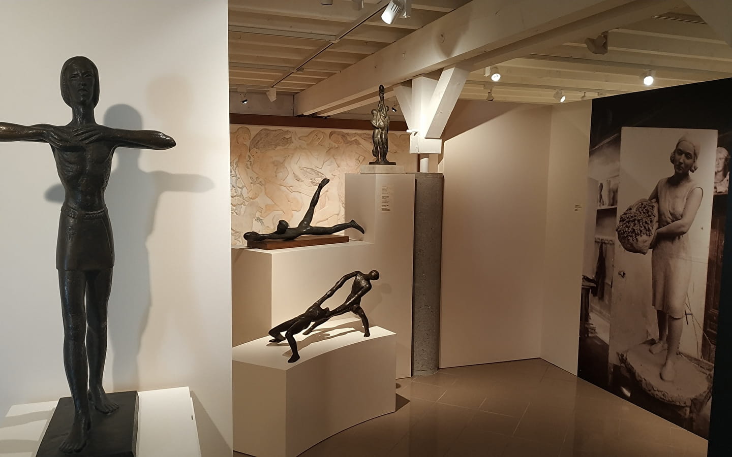 Exposition Charles MACHET, Sculpteur - 2ème partie