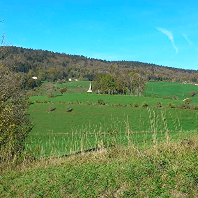 Randonnée - La tour de Saint Amand