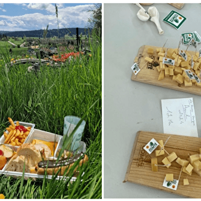 Randonnée des fruitières à Comté 