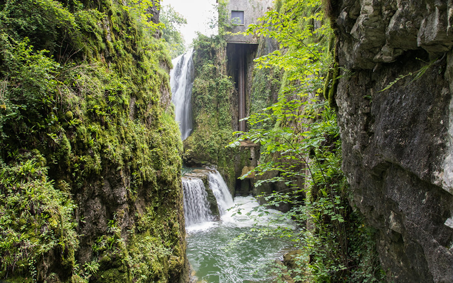 Gorges de la Langouette