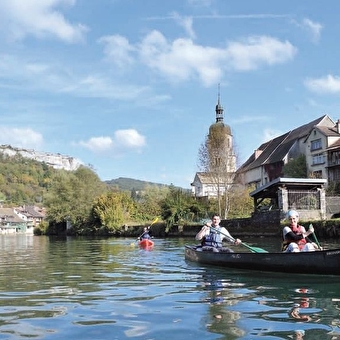 Cap sur la Loue en canoë -