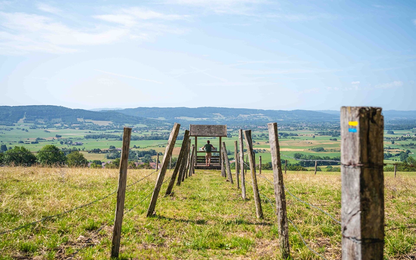 Belvédère du Peu (Parcours facile)